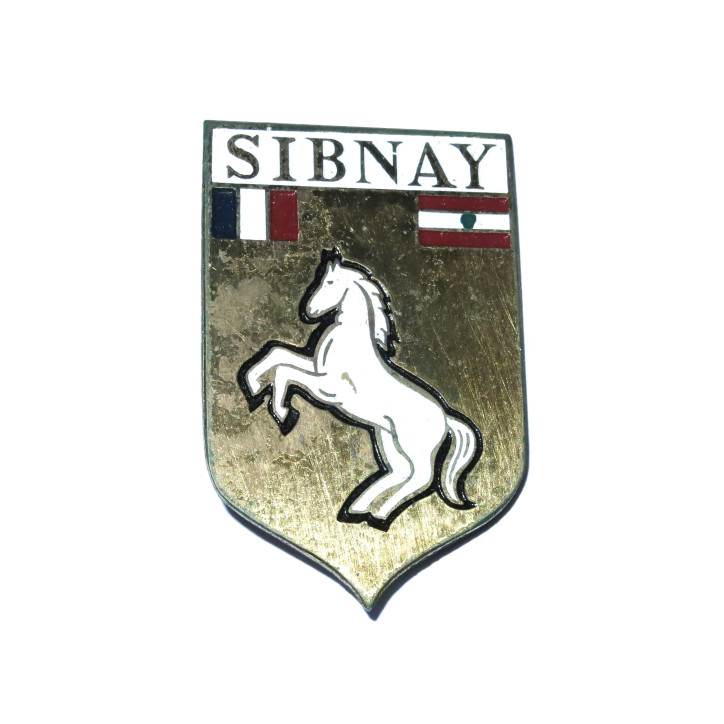 Insigne Liban Sibnay Obs Français Réf bo39