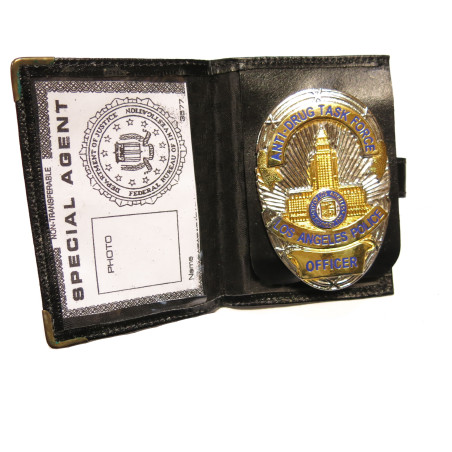 Plaque police US Anti drug task officer
