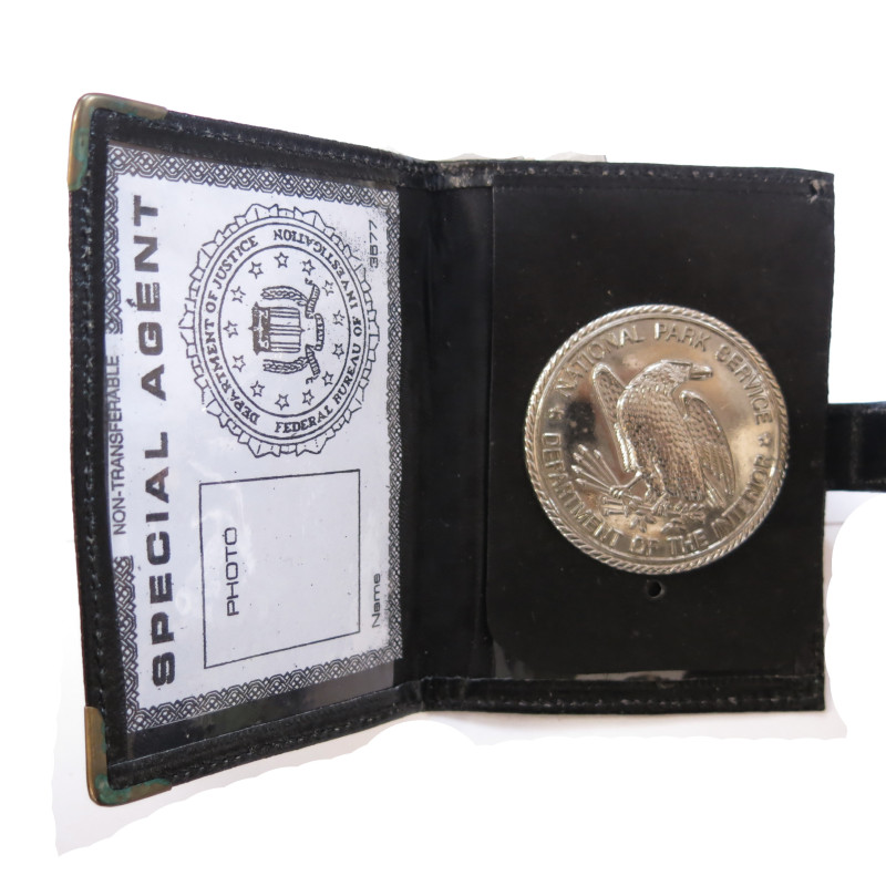 Plaque police Bureau indian affaires