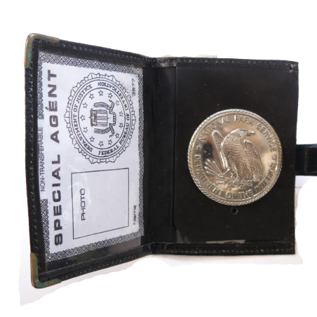 Plaque police Bureau indian affaires