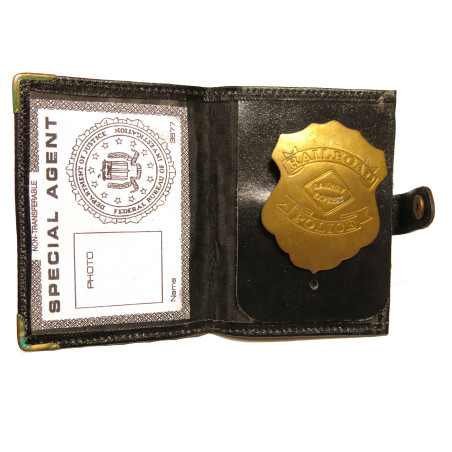 Plaque police Bureau indian affaires