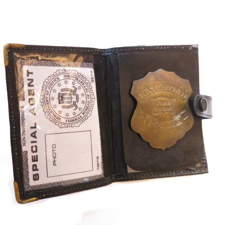 Plaque police Bureau indian affaires