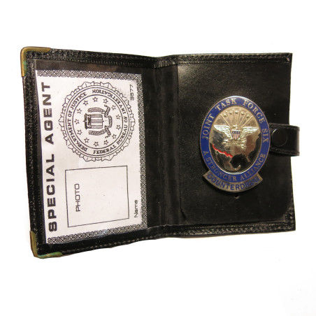 Plaque police Bureau indian affaires