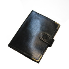 Plaque police Security Guard avec cuir ref bo 104 