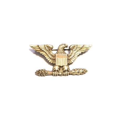 Grade colonel US army sterling original ww2 a epingle ref bo 39