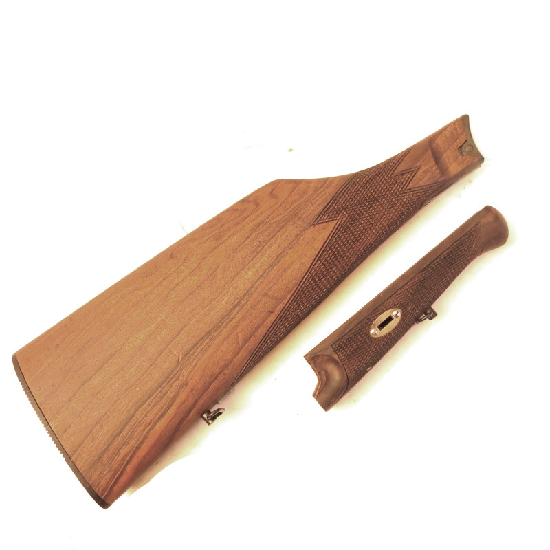 Crosse bois avec garde main pour Luger P08 type carabine