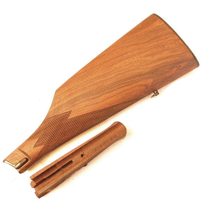 Crosse bois avec garde main pour Luger P08 type carabine