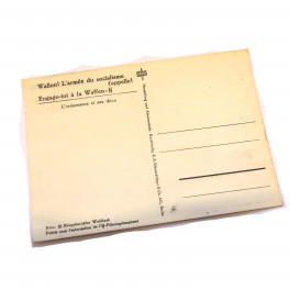 Carte postale Waffen