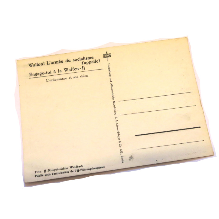 Carte postale Waffen  ref bo doc