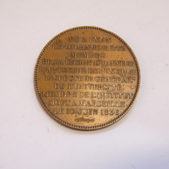 Jeton insigne André Marie Ampere ref bo41