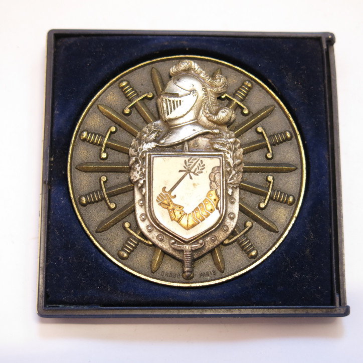 Jeton insigne Gendarmerie   ref bo41 