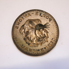 Jeton insigne porte avion Clemenceau ref bo41