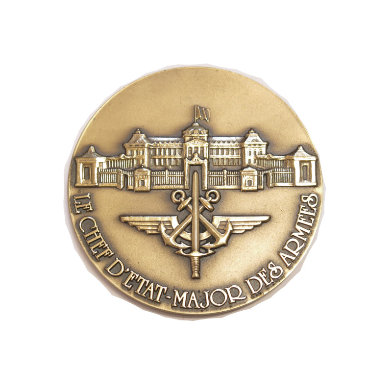 Jeton insigne chef état major Réf bo41 