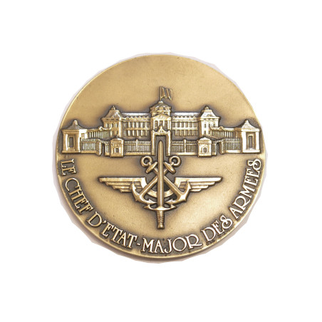 Jeton insigne chef état major Réf bo41