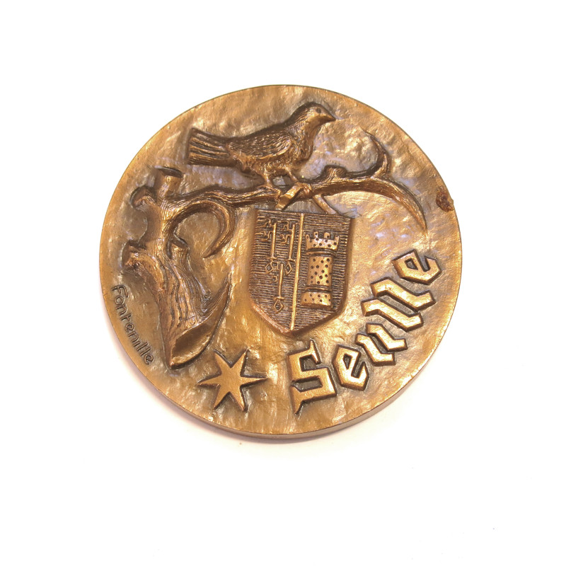 Jeton insigne Hotel Dieu Beaune     ref bo41 