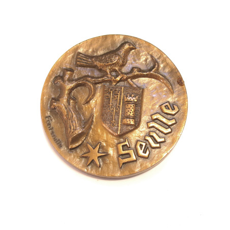 Jeton insigne Hotel Dieu Beaune ref bo41