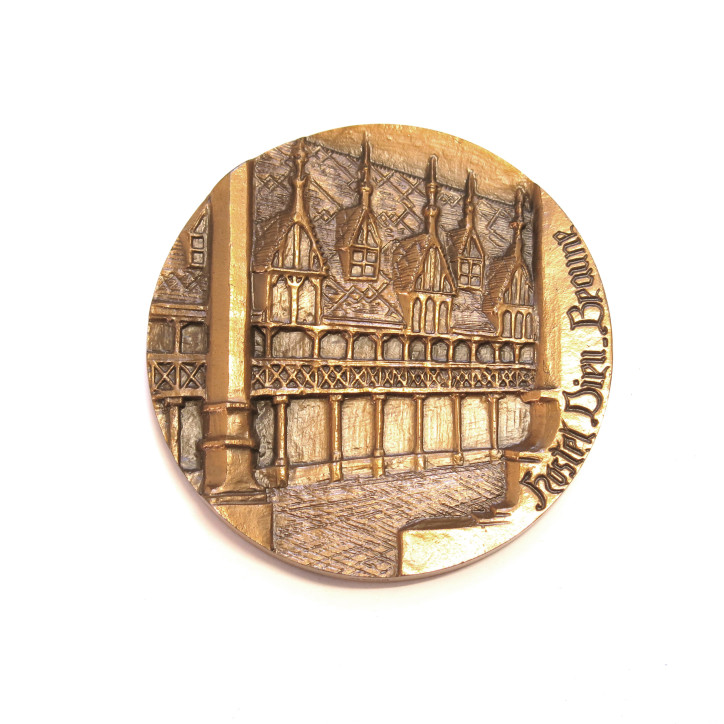 Jeton insigne Hotel Dieu Beaune     ref bo41 
