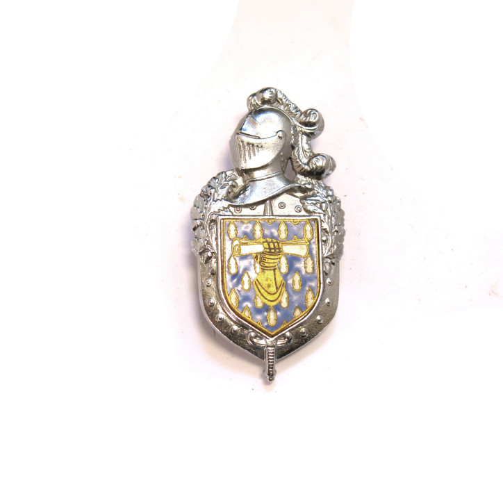Insigne Gendarmerie commandement ecoles   Delsart  ref bo 41
