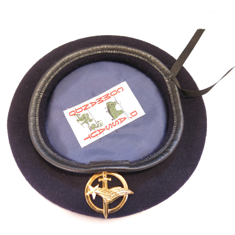 Béret Commando de l'air avec insigne ref  be 88