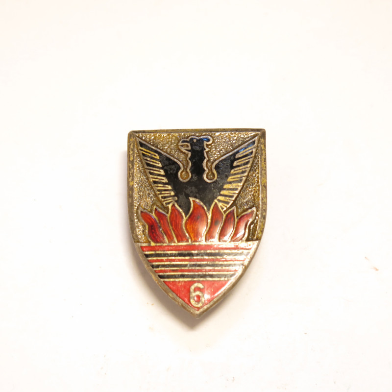Insigne 6 regiment chasseur Afrique Drago 157  ref bo 41 