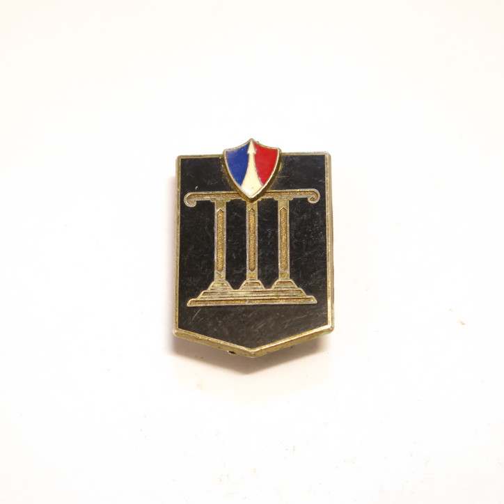 Insigne brigade logistique 2 corps armée  ref bo 41 