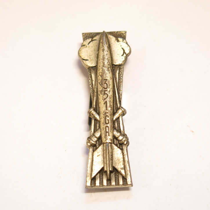 Insigne 351 RA artillerie Drago ref bo41 