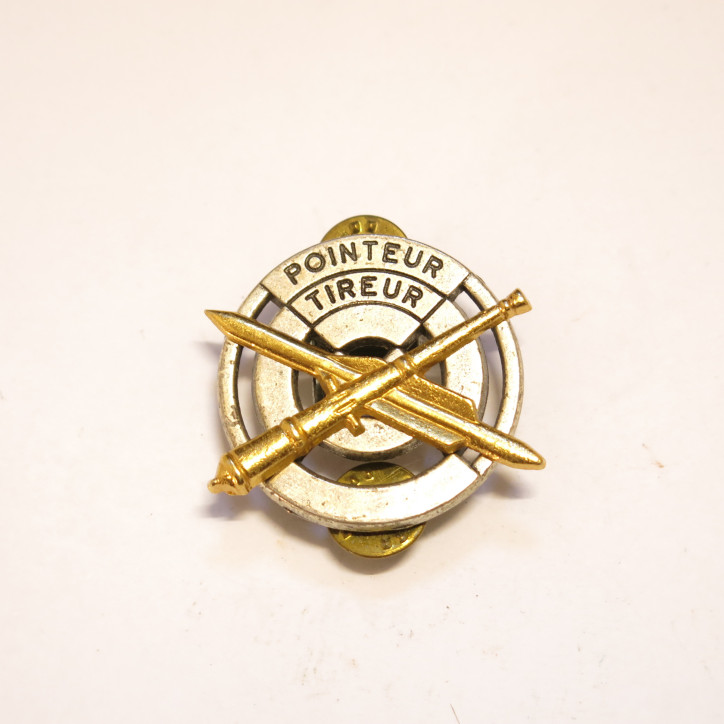 Insigne pointeur tireur Beraudy ref bo 41