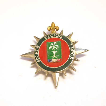 Insigne Train 602 Delsart ref bo 41 