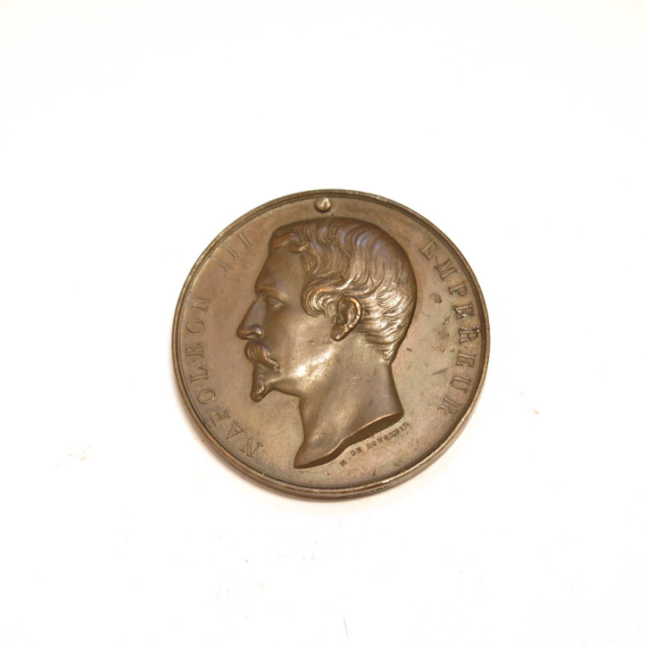 Jeton insigne Bronze Napoleon 3  ref bo 41 