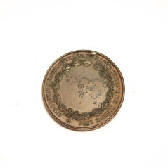 Jeton insigne Bronze Napoleon 3  ref bo 41 