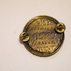 Badge D DAY anniversaire debarquement 1944 -2004 ref bo 42