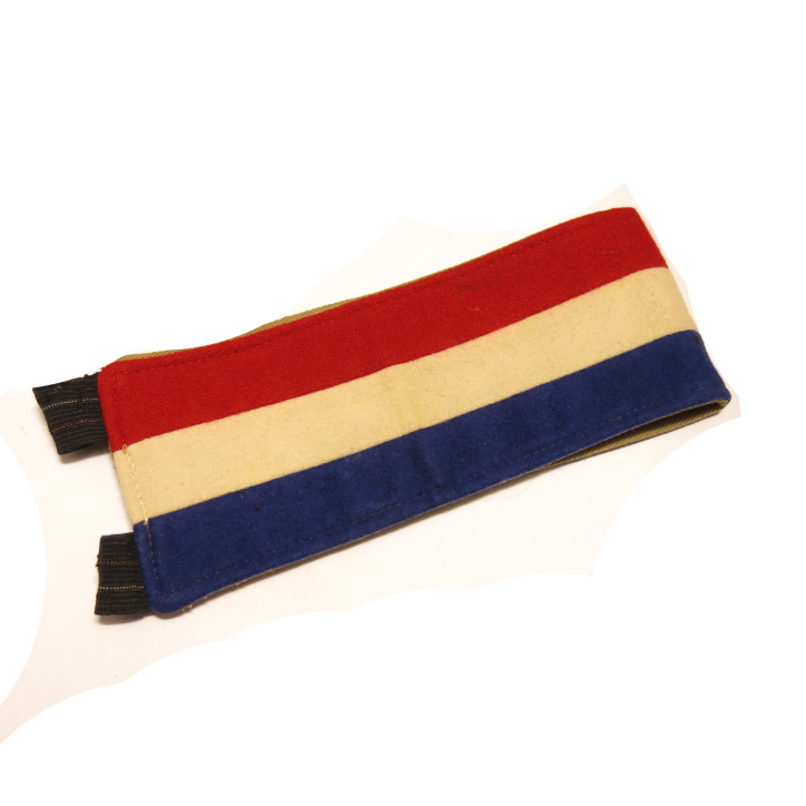 Brassard Français original  Réf bo 42