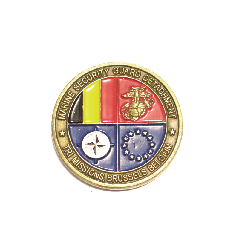 Jeton USMC  Marine security guard detachment ref bo 42