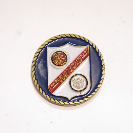 Jeton USMC Marine security guard detachment ref bo 42