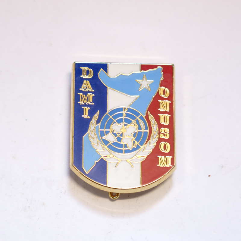 Insigne Dami Onusom Somalie  ref bo 42 