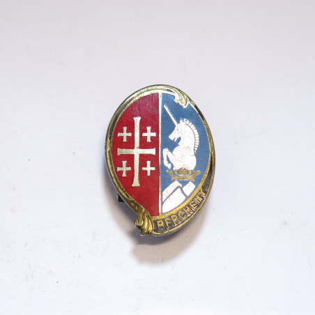 Insigne 1 Rgt Hussards Parachutiste  ref bo 42