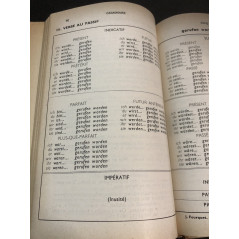 Livre Grammaire de la prose Allemande simple de J. Fourquet