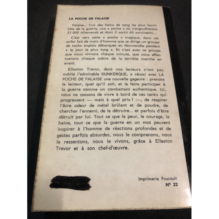 Livre La poche de Falaise de Elleston Trevor