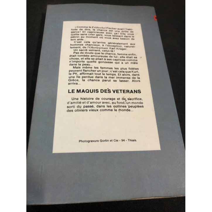 Livre Le Maquis des vétérans de H. Sampas