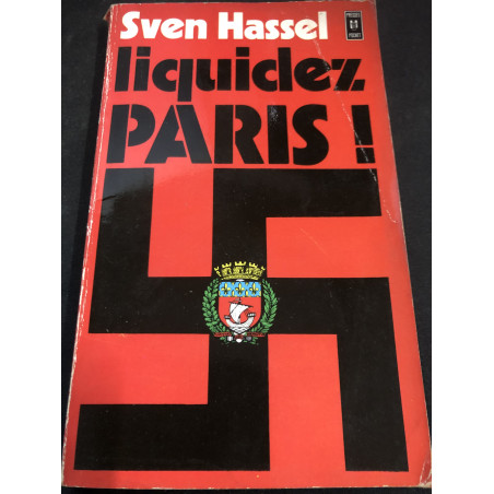 Livre Liquidez Paris de Sven hassel
