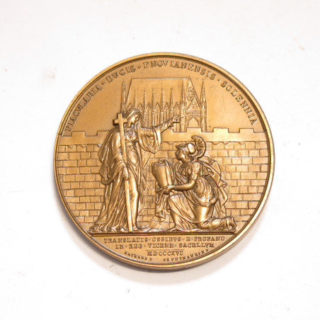 Medaille Louis 18 ref bo 42