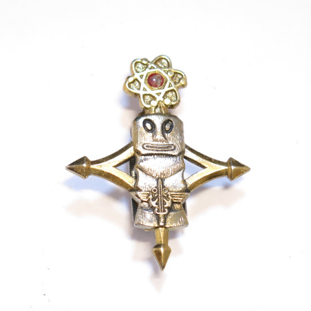 Insigne Direction centrale essais nucleaires ref bo42 