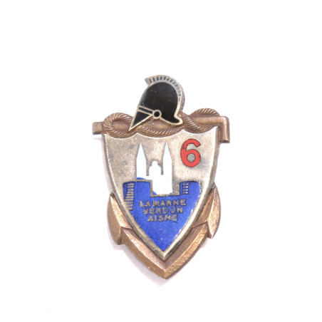 Insigne La Marne Verdun Aisne ref bo 42 