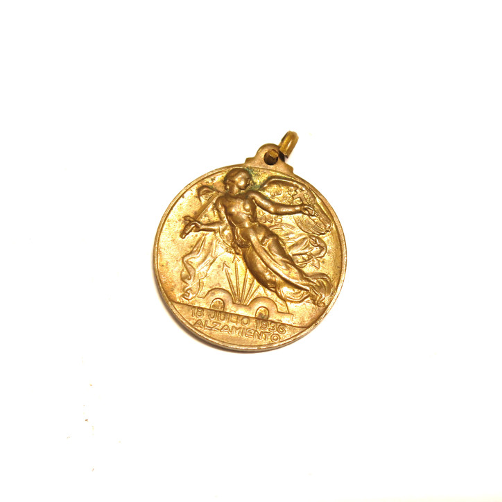 Médaille Franquiste 1935 Réf bo42 