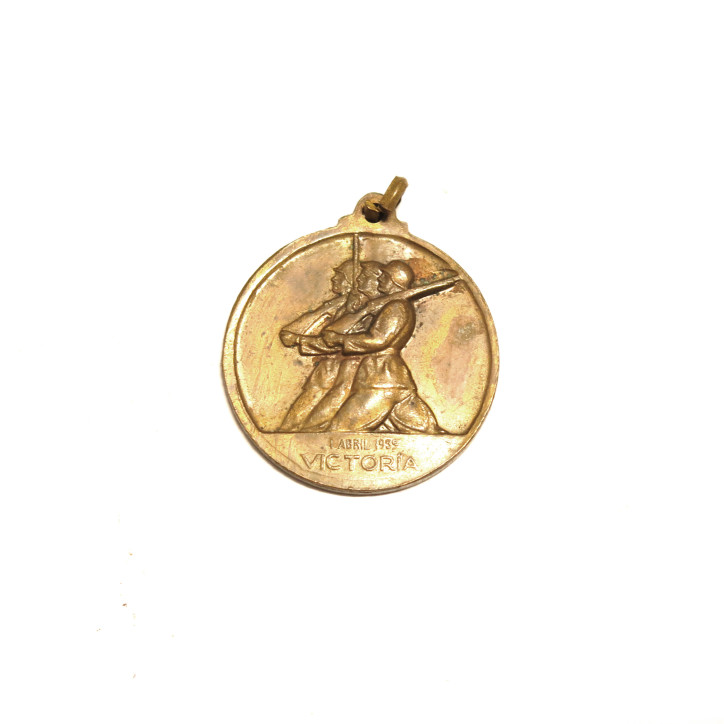 Médaille Franquiste 1935 Réf bo42 