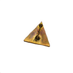 Insigne emaillé original 18 th tankiste ref bo 42