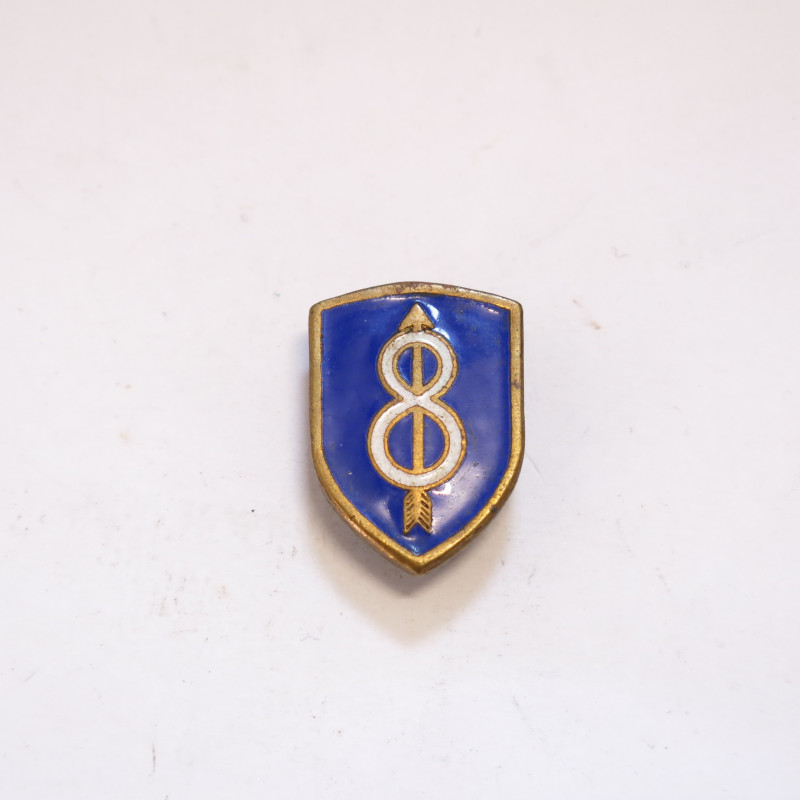 Insigne emaillé original 8 th US Air Force ref bo 42