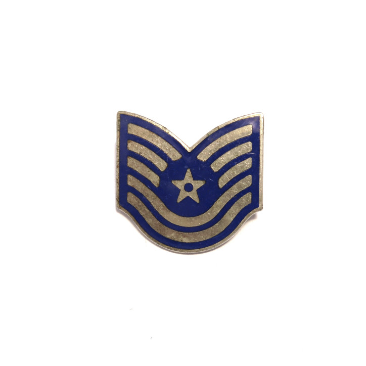 Insigne grade métal US Air Force ref bo 42 