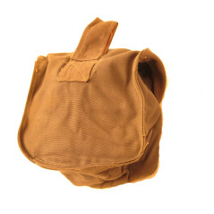 Etui toile original pour cartouche masque à gaz WH Réf po8 