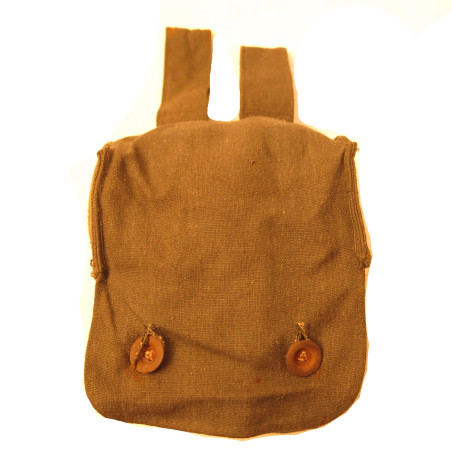 Etui toile original pour cartouche masque à gaz WH Réf po20